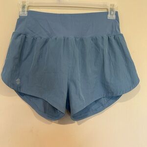 Simply Southern Sky Blue Women's Sport Shorts